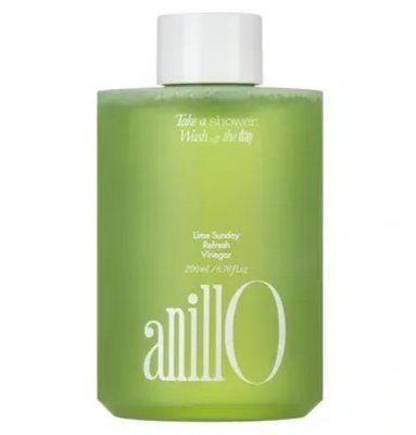Освежающий ополаскиватель для волос ANILLO Lime Sunday Refresh Hair Vinegar 200 мл 07456 фото