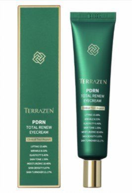 Terrazen PDRN Total Renew Eye Cream Відновлюючий крем для зони навколо очей з полінуклеотидами 08743 фото