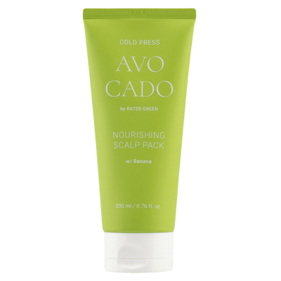 Поживна маска з олією авокадо Rated Green Cold Press Avocado Nourishing Scalp Pack Rated 1 фото