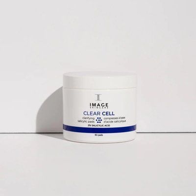 Салициловые диски с антибактериальным действием Image Skincare Clear Cell Salicylic Clarifying Pads 60шт 00026 фото