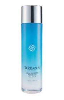 Terrazen Aqua Recharge Treatment Essence Зволожуюча есенція з високомолекулярною гіалуроновою кислотою 098678 фото
