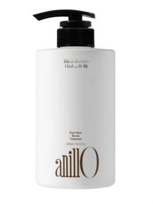 Укрепляющая маска-кондиционер для волос ANILLO Dark Beer Biome Treatment 500 мл 3457687 фото