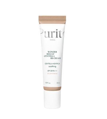 BB-крем з екстрактом центелли Purito Seoul Wonder Releaf Centella BB Cream 21 Light Beige, 30 ml 04424 фото