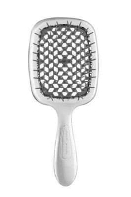 Janeke Superbrush Small Гребінець для волосся срібний 065434568 фото