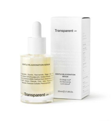 Осветляющая сыворотка против старения Transparent-Lab Gentle Rejuvenation Serum 30 мл 43213 фото
