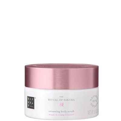 Rituals of Sakura Floral Cherry Blossom & Rice Milk Sugar Body Scrub &ndash; Скраб для тіла, 250g 117663024 фото