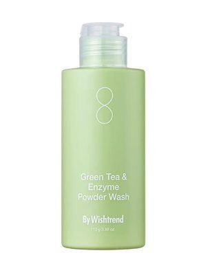 By Wishtrend Green Tea & Enzyme Powder Wash Ензимна пудра з матчею By Wishtrend 2 фото