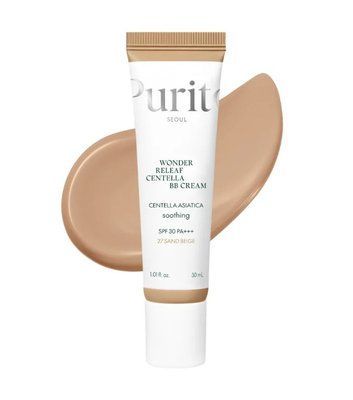 BB-крем з екстрактом центелли Purito Seoul Wonder Releaf Centella BB Cream 27 Sand Beige, 30 ml 4426 фото
