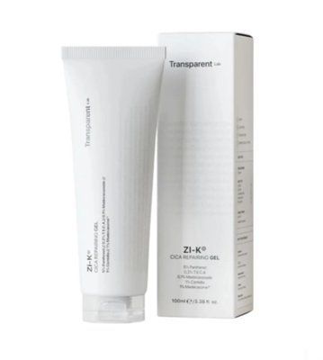 Восстанавливающий гель для лица с экстрактом центелы Transparent-Lab Zi-K Cica Repairing Gel, 100 мл 43658 фото