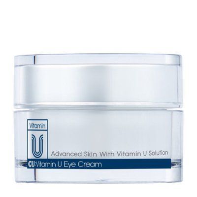 КРЕМ ДЛЯ ШКІРИ НАВКОЛО ОЧЕЙ ДЛЯ КОРЕКЦІЇ ЗМОРШОК CU SKIN VITAMIN U EYE CREAM cu1 фото