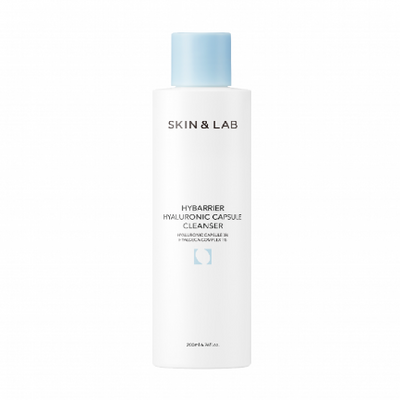 Увлажняющий гель для умывания SKIN&LAB Hybarrier Hyaluronic Capsule Cleanser 200 мл 9015 фото