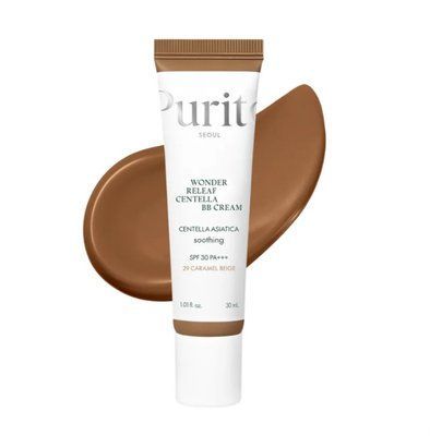BB-крем з екстрактом центелли Purito Seoul Wonder Releaf Centella BB Cream 29 Caramel Beige, 30 ml 4427 фото