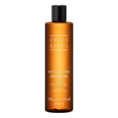 Увлажняющий успокаивающий шампунь Curly Shyll Moisture Calming Shampoo cs10 фото