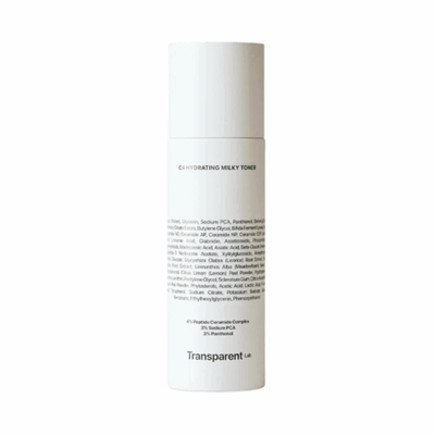 Зволожувальний молочний тонер Transparent-Lab C4 Hydrating Milk Toner, 130 ml 7477 фото