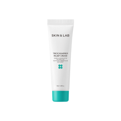 Успокаивающий крем для лица с центеллой - SKIN&LAB Tricicabarrier Relief Cream, 50 мл 9019 фото