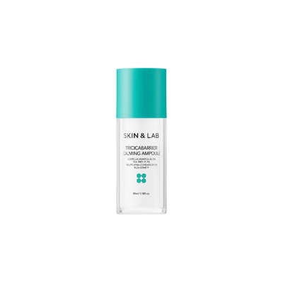 Успокаивающая ампульная сыворотка для лица с центеллой - SKIN&LAB Tricicabarrier Calming Ampoule, 35 мл 9020 фото