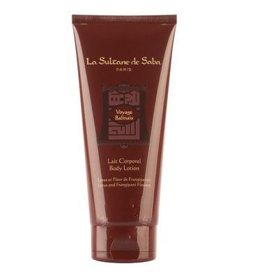 La Sultane De Saba Молочко для тіла лотос та франжіпані Body Lotion Lotus Frangipani Flowers 200 мл BR10120 фото