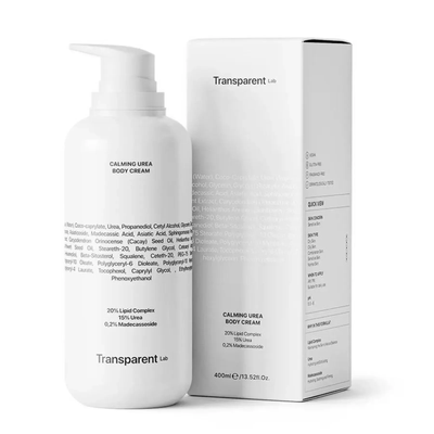 Заспокійливий лосьйон для тіла з сечовиною Transparent Lab Calming Urea Body Lotion, 400 мл 21002 фото
