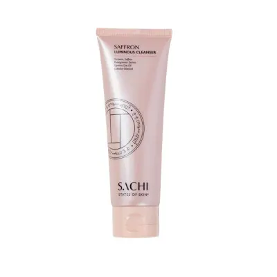 Освітлюючий засіб для вмивання з шафраном SACHI Saffron Luminous Cleanser - 120 мл 10260643 фото