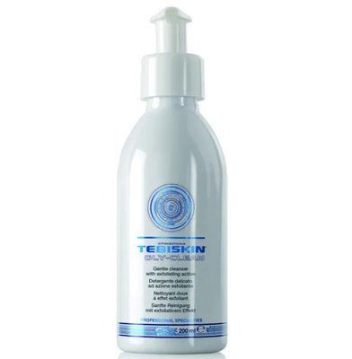 Tebiskin Gly-Clean Очищаючий гель для тьмяної шкіри з гіперкератозом та гіперпігментацією 200 мл 9647689 фото