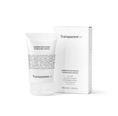 Ультразволожуючий крем Transparent-Lab Barrier Restoring Hydrating Cream 4001 фото