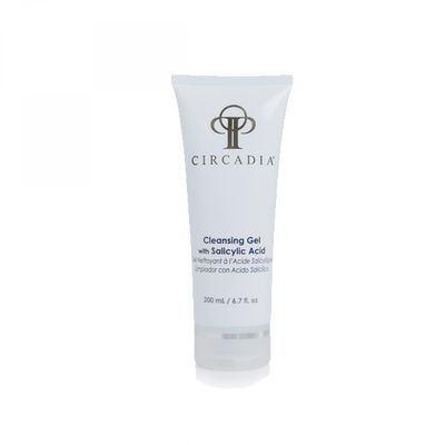 Circadia Cleansing Gel with Salicylic Acid 200ml - Гель з саліцилової кислотою для очищення шкіри обличчя ci04 фото