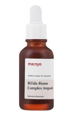 Сироватка омолоджувальна з лізатами біфідобактерій Manyo Bifida Biome Complex Ampoule 30 ml  000004318 фото