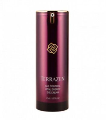 Омолоджуючий крем для повік з природним комплексом проти зморшок TERRAZEN AGE CONTROL VITAL ENERGY EYE CREAM 17 ml 7357904 фото