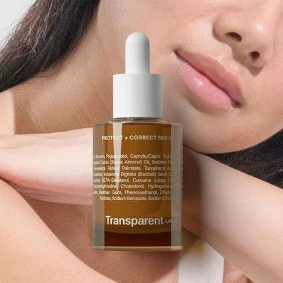 АНТИОКСИДАНТНАЯ СЫВОРОТКА TRANSPARENT-LAB PROTECT + CORRECT SERUM 30 МЛ 4002 фото