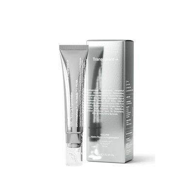 БЛЕСК ДЛЯ УВЕЛИЧЕНИЯ ОБЪЕМА ГУБ TRANSPARENT LAB VOLUME HYDRO PLUMP LIP AUGMENTATION 15 МЛ TRANSPARENT 111 фото