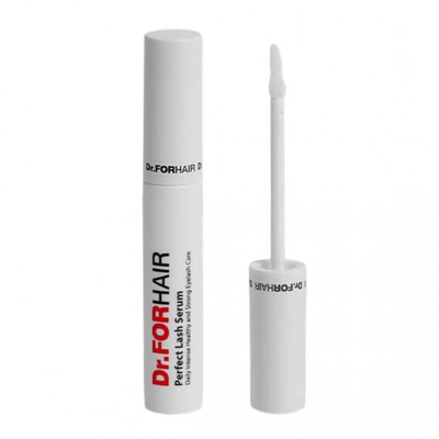 Сироватка для зміцнення та зростання вій Dr.FORHAIR Perfect Lash Serum NE001 фото