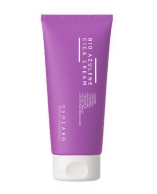 Заспокійливий та відновлюючий ламелярний крем Usolab Bio Azulene Cica Cream, 70 мл US-55 фото