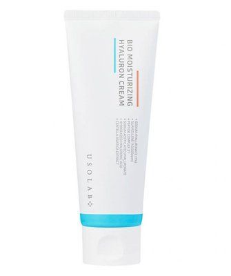 Ультра зволожуючий крем з ефектом ліфтинг Usolab Bio Moisturizing Hyaluron Cream,100 мл US-26 фото
