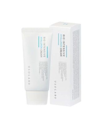 Інтенсивний зволожуючий, заспокійливий та омолоджуючий крем Usolab Bio Intensive Hyaluron Cream, 50 мл US-40 фото