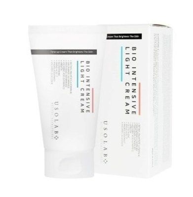 Біоінтенсивний крем для вирівнювання тону шкіри USOLAB Bio Intensive Light Cream 50мл  7314 фото
