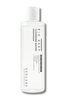 Кислотний тонер-ексфоліант для гладкої шкіри та рівного тону USOLAB Bio Deep Cleansing Water - 200 мл USL0034 фото