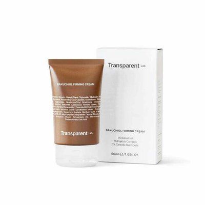 Transparent-lab BAKUCHIOL FIRMING CREAM Антивіковий крем з бакучіолом, 50мл 9876541 фото